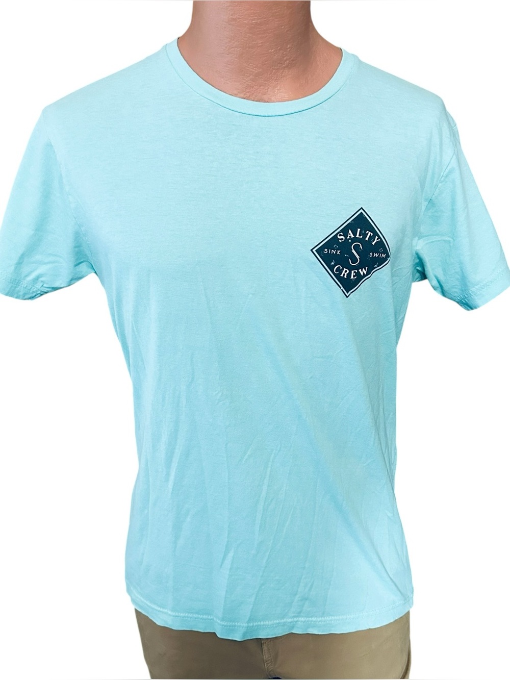 Salty Crew Tippet Triad Short Sleeve T-Shirts SZ M